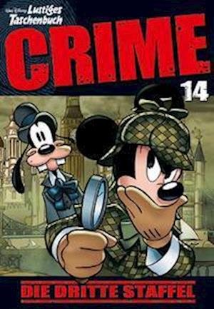 Cover for Disney · Lustiges Taschenbuch Crime 14 (Book) (2023)
