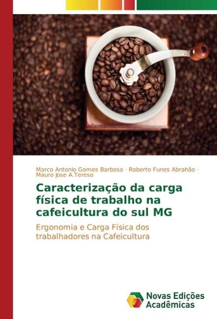 Cover for Barbosa · Caracterização da carga física (Book)