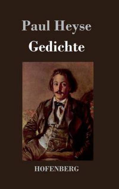 Cover for Paul Heyse · Gedichte (Hardcover Book) (2014)