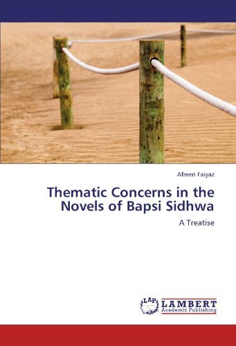 Cover for Afreen Faiyaz · Thematic Concerns in the Novels of Bapsi Sidhwa: a Treatise (Pocketbok) (2012)