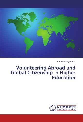 Cover for Shelane Jorgenson · Volunteering Abroad and Global Citizenship in Higher Education (Paperback Book) (2011)