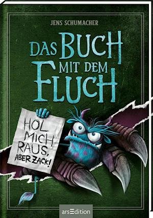 Cover for Jens Schumacher · Das Buch mit dem Fluch  Hol mich raus, aber zack! (Das Buch mit dem Fluch 2) (Book) (2022)