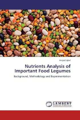 Cover for Iqbal · Nutrients Analysis of Important F (Book)