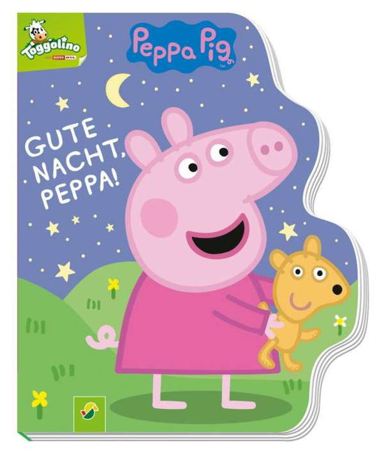 Cover for Specht · Peppa Pig - Gute Nacht, Peppa! (Book)