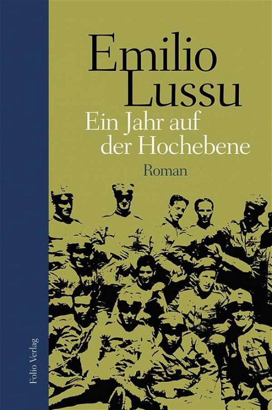 Cover for Lussu · Ein Jahr auf der Hochebene (Bok)