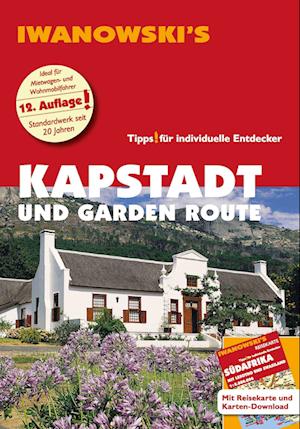 Cover for Dirk Kruse-Etzbach · Kapstadt und Garden Route - Reiseführer von Iwanowski (Book) (2022)