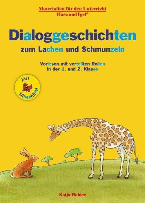 Cover for Katja Reider · Dialoggeschichten zum Lachen und Schmunzeln / Silbenhilfe (Lösa papper) (2020)