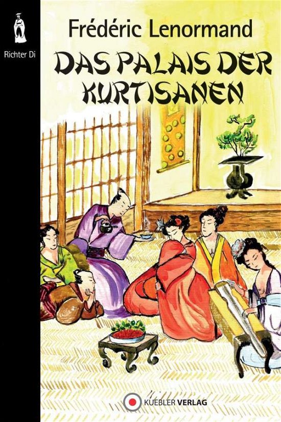 Cover for Lenormand · Das Palais der Kurtisanen (Buch)
