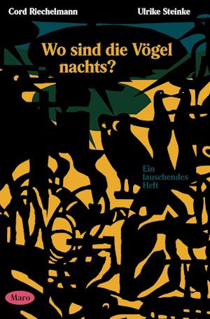 Cover for Cord Riechelmann · Wo sind die Vögel nachts? (Book) (2024)