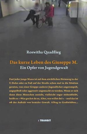 Cover for Roswitha Quadflieg · Das kurze Leben des Giuseppe M. (Hardcover Book) (2016)