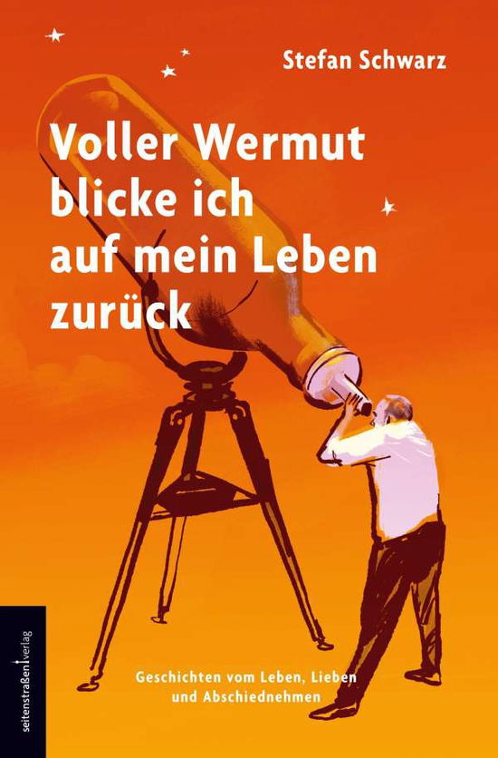 Cover for Schwarz · Voller Wermut blicke ich auf me (Book)