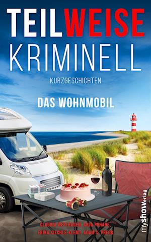 Cover for Claudia Westhagen · Teilweise Kriminell (Buch) (2024)