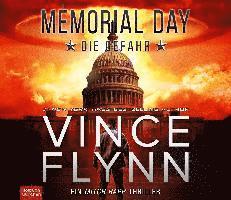 Cover for Vince Flynn · MEMORIAL DAY – Die Gefahr (Hörbok (CD)) (2022)