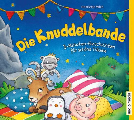 Die Knuddelbande - Henriette Wich - Musikk - steinbach sprechende bücher - 9783956393303 - 