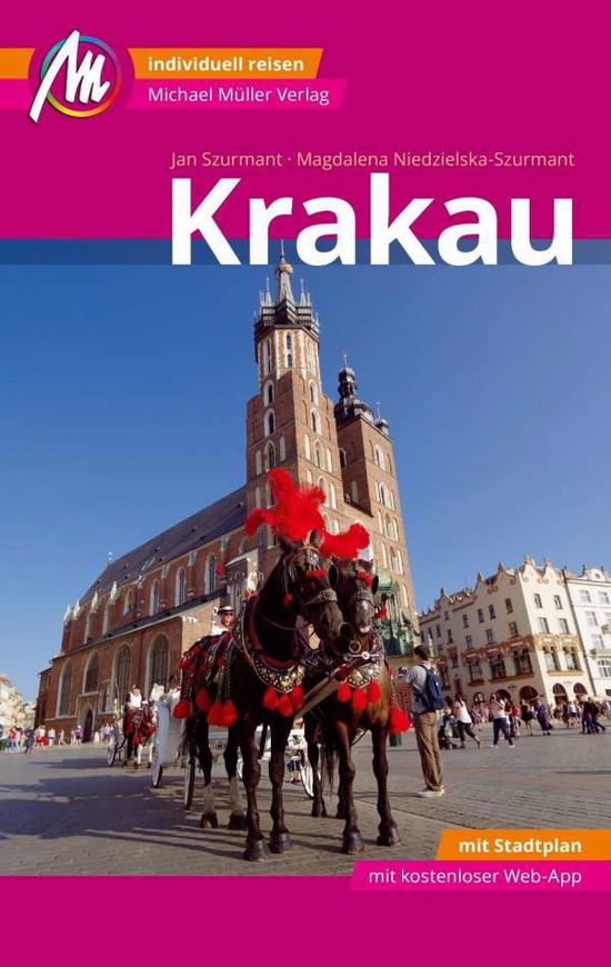 Cover for Szurmant · Krakau MM-City Reiseführer Mic (Buch)