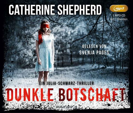 Dunkle Botschaft - Svenja Pages - Music - Audiobuch Verlag OHG - 9783958625303 - November 26, 2019