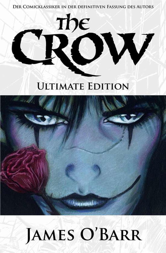 Cover for James O'barr · O Barr:The Crow (Book)