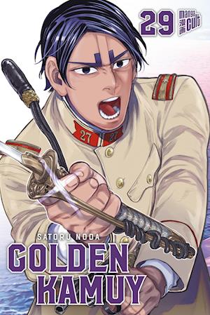 Golden Kamuy 29 - Satoru Noda - Książki - Manga Cult - 9783964338303 - 4 lipca 2024