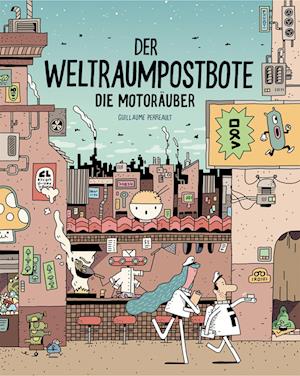 Cover for Guillaume Perreault · Der Weltraumpostbote (Book) (2022)