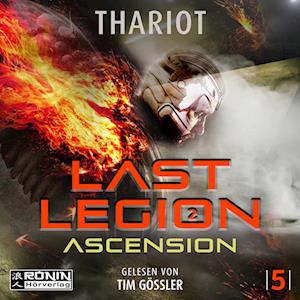 Cover for Thariot · Last Legion: Ascension (Audiobook (CD)) (2024)