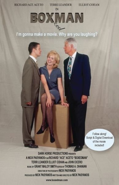 Cover for Nicholas Pasyanos · BOXedMAN: I'm Going To Make A Movie - Why Are You Laughing? (Pocketbok) [2nd edition] (2021)
