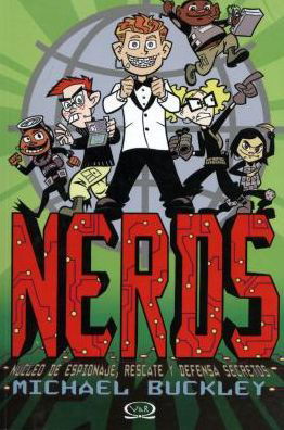 Cover for Michael Buckley · Nerds (Pocketbok) (2014)