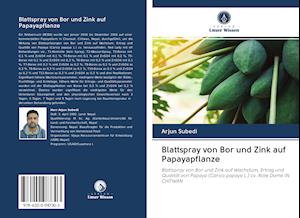 Cover for Subedi · Blattspray von Bor und Zink auf (Book)