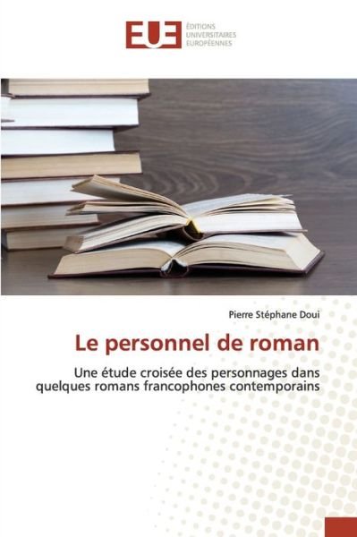 Cover for Doui · Le personnel de roman (Bok) (2020)