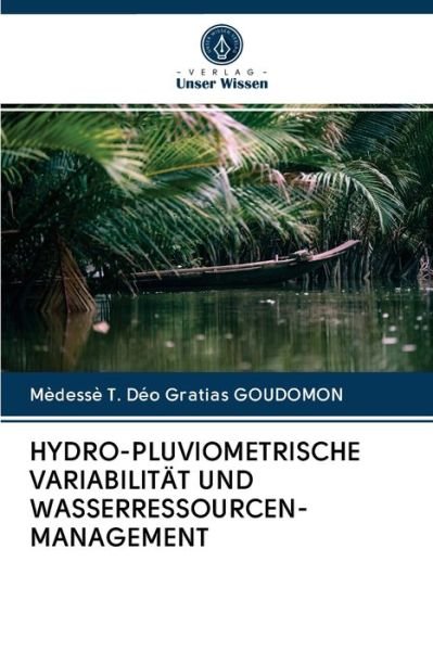 Cover for Goudomon · Hydro-pluviometrische Variabil (Bog) (2020)