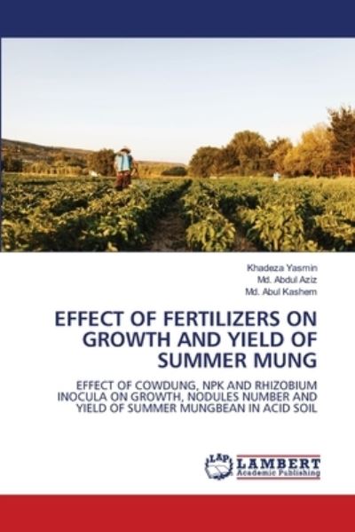 Effect of Fertilizers on Growth - Yasmin - Annen - - 9786203197303 - 15. desember 2020
