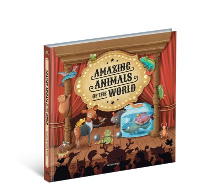 Cover for Sabina Konecna · Amazing Animals of the World - World of Amazement (Hardcover Book) (2021)