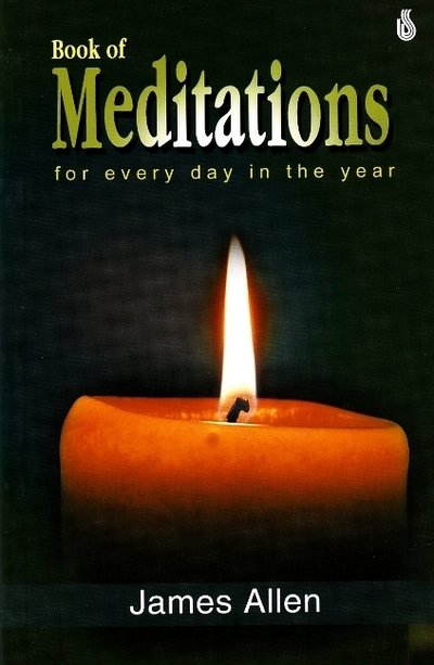 Cover for James Allen · Book of Meditations: For Every Day of the Year (Taschenbuch) (2023)