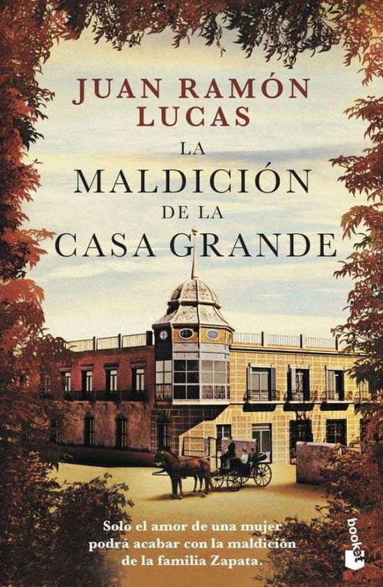 Cover for Lucas · La Maldición de la casa (Book)