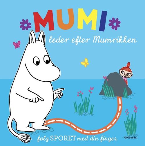 Cover for Tove Jansson · Mumi leder efter Mumrikken (Cardboard Book) [1. Painos] (2017)