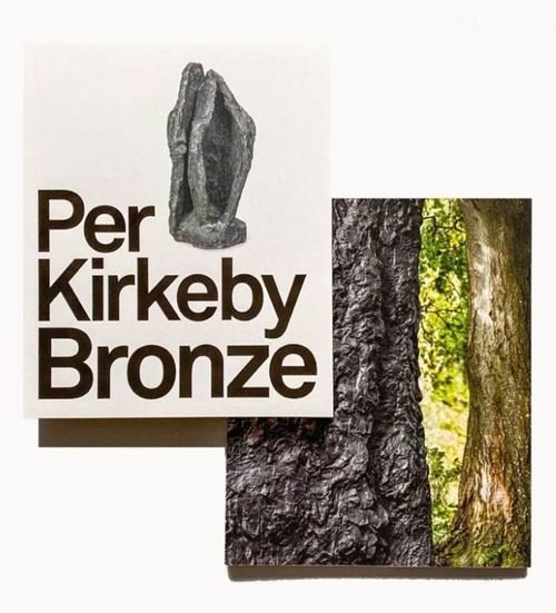 Cover for Ingen Forfatter · Louisiana Revy, Per Kirkeby Bronze (Trykksaker) [1. utgave] (2020)