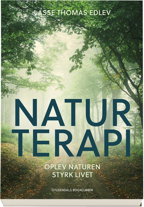Cover for Lasse Thomas Edlev · Naturterapi (Sewn Spine Book) [1.º edición] (2019)
