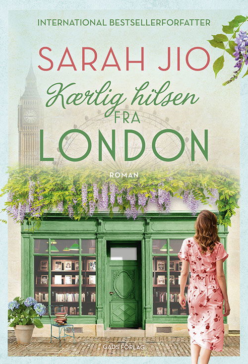 Cover for Sarah Jio · Kærlig hilsen fra London (Hæftet bog) [1. udgave] (2022)