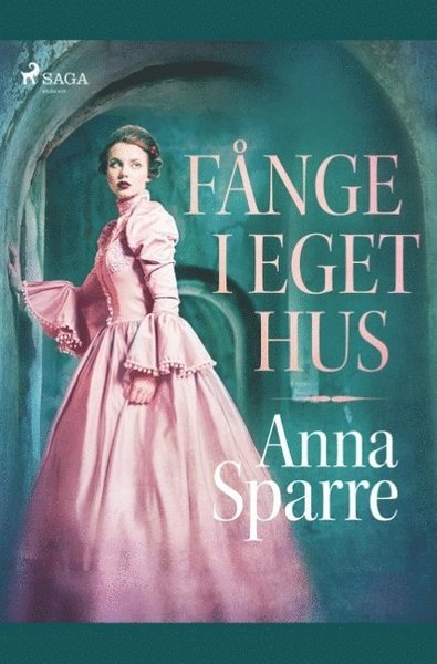 Cover for Anna Sparre · Fånge i eget hus (Bog) (2019)