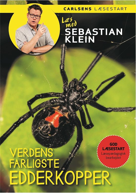 Cover for Sebastian Klein · Læs med Sebastian Klein: Læs med Sebastian Klein - Verdens farligste edderkopper (Bound Book) [1th edição] (2023)