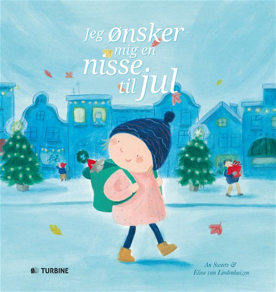 Cover for An Swerts · Jeg ønsker mig en nisse til jul (Gebundenes Buch) [1. Ausgabe] (2017)