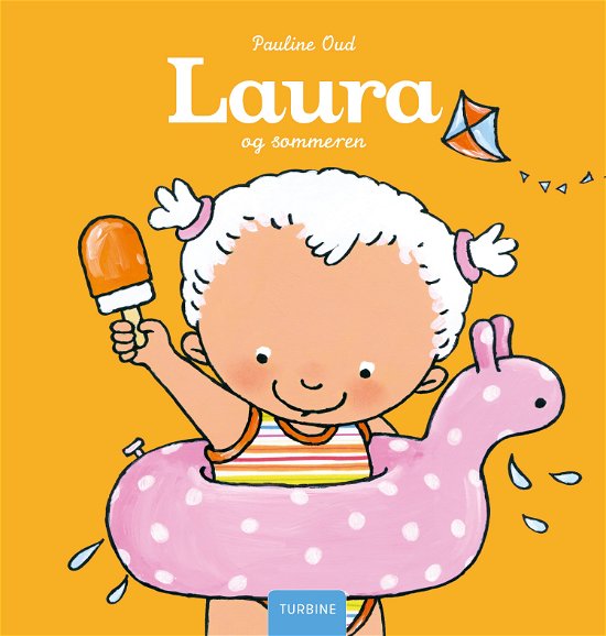 Cover for Pauline Oud · Laura og sommeren (Hardcover Book) [1. Painos] (2018)