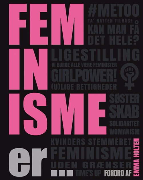 Cover for Feminisme er ... (Bound Book) [1º edição] (2020)