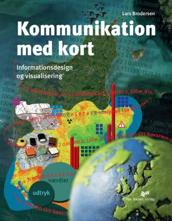 Cover for Lars Brodersen · Kommunikation med kort (Sewn Spine Book) [1. Painos] (2008)