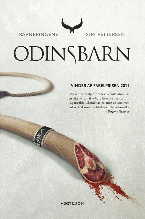 Cover for Siri Pettersen · Ravneringene: Odinsbarn. Ravneringene 1 (Heftet bok) [1. utgave] (2016)