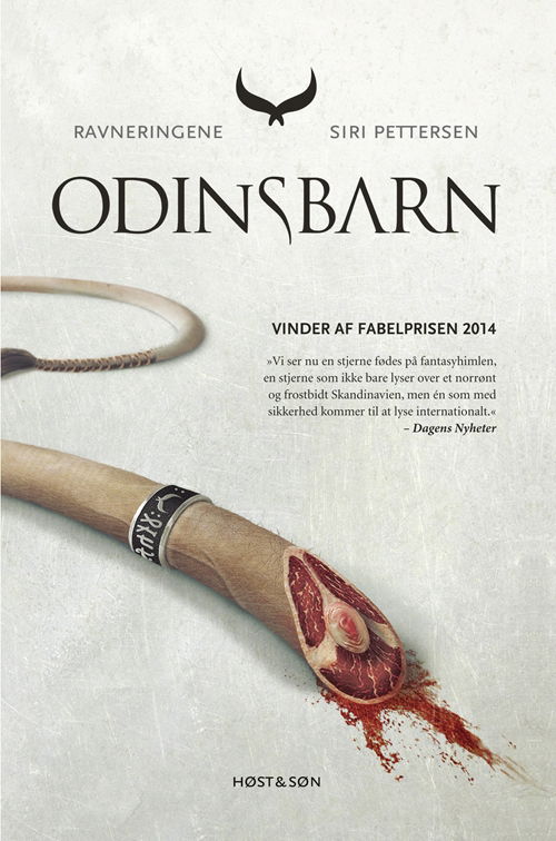 Cover for Siri Pettersen · Ravneringene: Odinsbarn. Ravneringene 1 (Sewn Spine Book) [1st edition] (2016)
