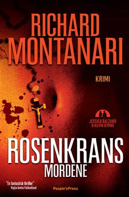 Cover for Richard Montanari · Rosenkransmordene PB. (Paperback Book) [2nd edition] (2010)