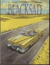 Cover for Juan Días Canales og Juanjo Guarnido · Blacksad: Blacksad 5: Amarillo (Gebundesens Buch) [1. Ausgabe] [Indbundet] (2014)