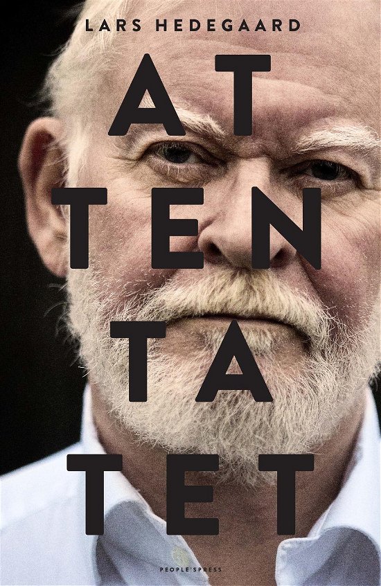 Cover for Lars Hedegaard · Attentatet (Heftet bok) [1. utgave] (2015)