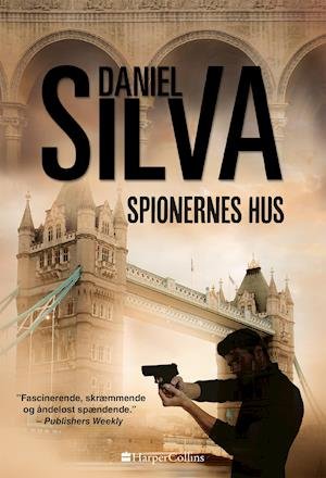 Cover for Daniel Silva · Gabriel Allon serien: Spionernes hus (Paperback Book) [2th edição] (2019)