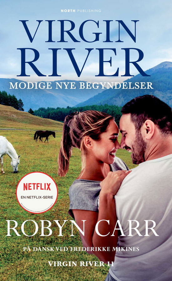 Cover for Robyn Carr · Virgin River: Virgin River - Modige nye begyndelser (Paperback Book) [42nd edition] (2025)